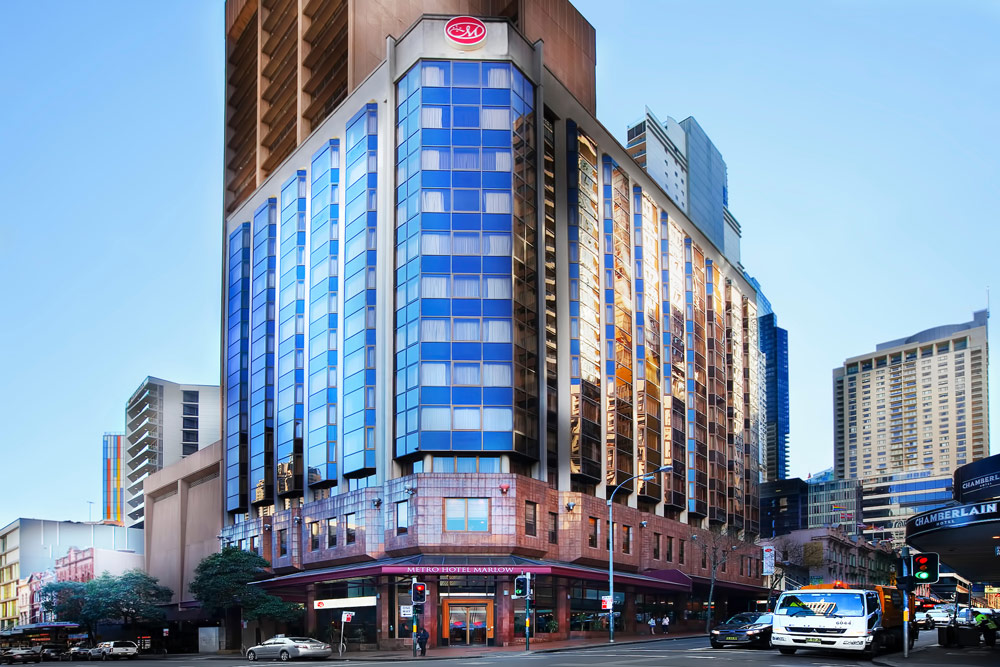 Metro Hotel Marlow Sydney Central - Sydney CBD Hotel ...